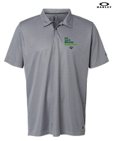 The GO Basketball Club Eat Sleep Breathe - Mens Oakley Polo