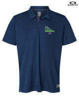 The GO Basketball Club Eat Sleep Breathe - Mens Oakley Polo