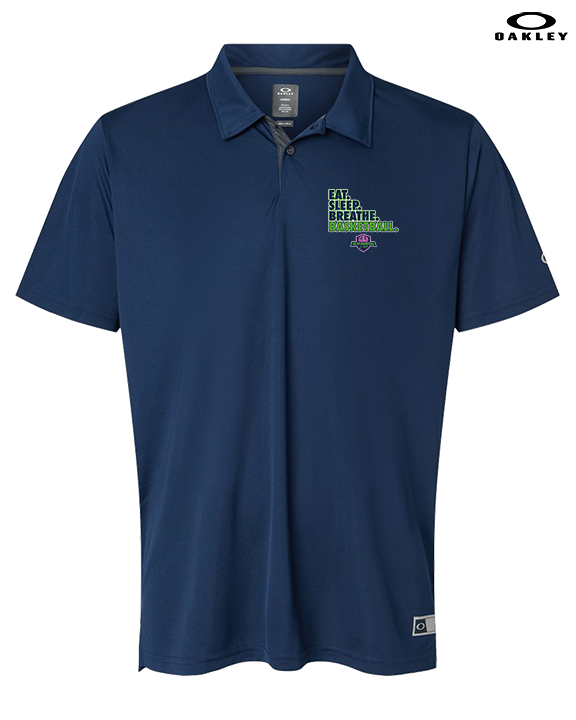 The GO Basketball Club Eat Sleep Breathe - Mens Oakley Polo