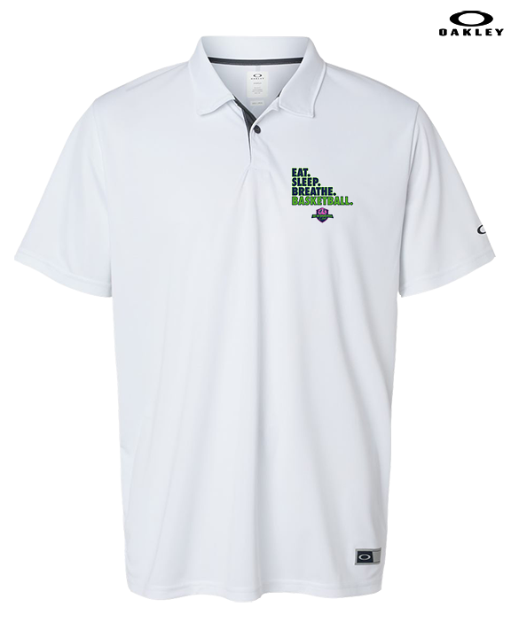 The GO Basketball Club Eat Sleep Breathe - Mens Oakley Polo