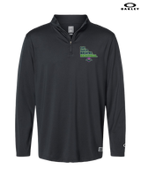 The GO Basketball Club Eat Sleep Breathe - Mens Oakley Quarter Zip