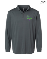 The GO Basketball Club Eat Sleep Breathe - Mens Oakley Quarter Zip