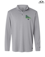 The GO Basketball Club Eat Sleep Breathe - Mens Oakley Quarter Zip