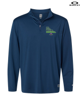 The GO Basketball Club Eat Sleep Breathe - Mens Oakley Quarter Zip