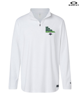 The GO Basketball Club Eat Sleep Breathe - Mens Oakley Quarter Zip