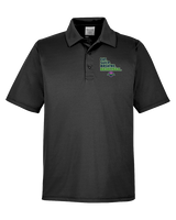 The GO Basketball Club Eat Sleep Breathe - Mens Polo