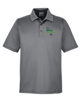 The GO Basketball Club Eat Sleep Breathe - Mens Polo