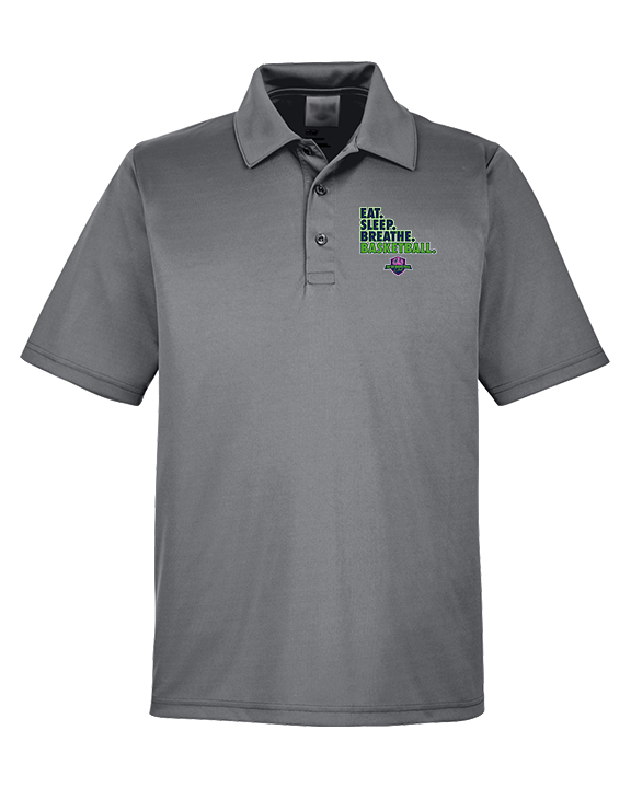 The GO Basketball Club Eat Sleep Breathe - Mens Polo