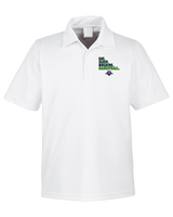 The GO Basketball Club Eat Sleep Breathe - Mens Polo