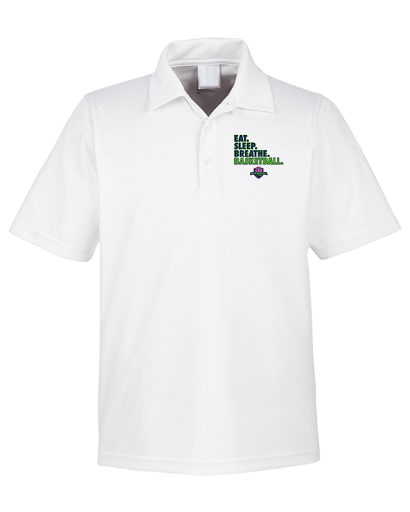 The GO Basketball Club Eat Sleep Breathe - Mens Polo