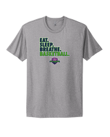 The GO Basketball Club Eat Sleep Breathe - Mens Select Cotton T-Shirt