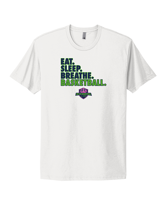 The GO Basketball Club Eat Sleep Breathe - Mens Select Cotton T-Shirt