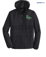 The GO Basketball Club Eat Sleep Breathe - Mens Sport Tek Jacket