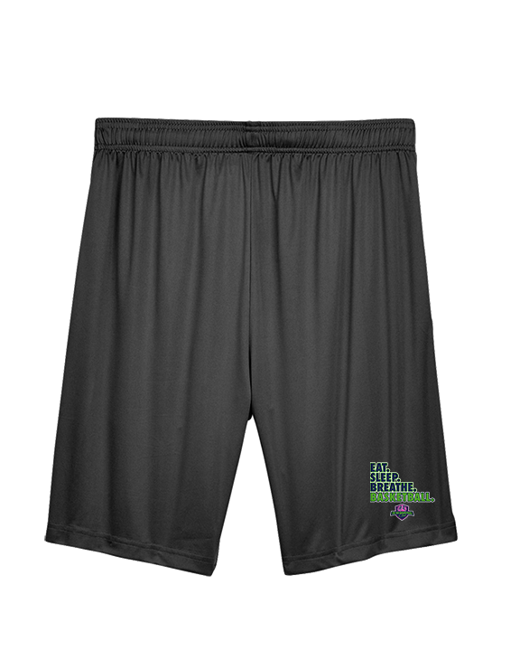 The GO Basketball Club Eat Sleep Breathe - Mens Training Shorts with Pockets