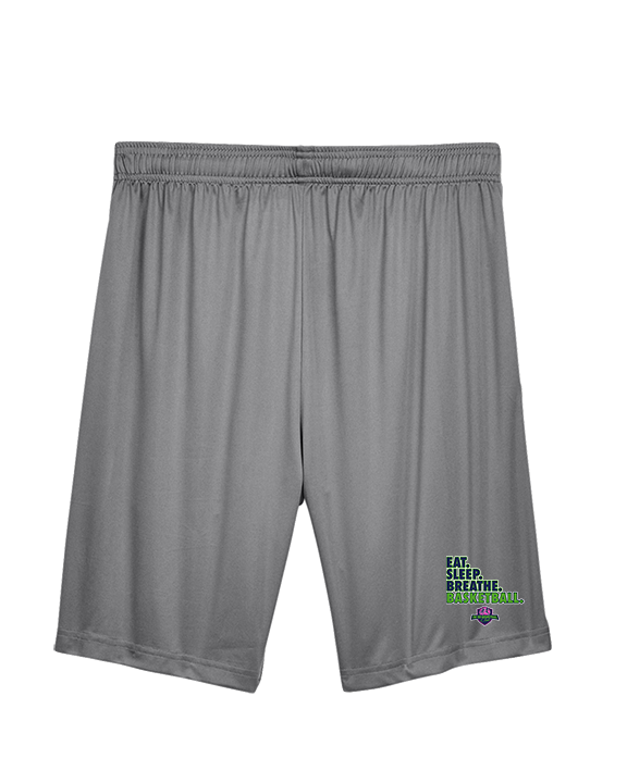 The GO Basketball Club Eat Sleep Breathe - Mens Training Shorts with Pockets