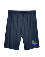 The GO Basketball Club Eat Sleep Breathe - Mens Training Shorts with Pockets