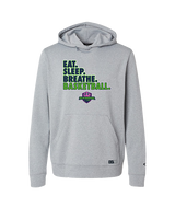 The GO Basketball Club Eat Sleep Breathe - Oakley Performance Hoodie