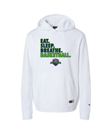 The GO Basketball Club Eat Sleep Breathe - Oakley Performance Hoodie