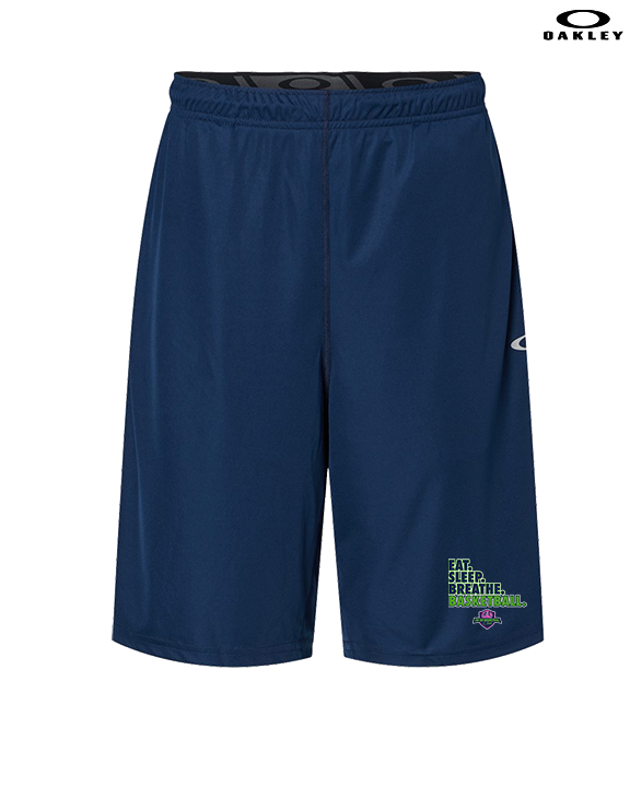 The GO Basketball Club Eat Sleep Breathe - Oakley Shorts