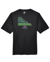 The GO Basketball Club Eat Sleep Breathe - Performance Shirt