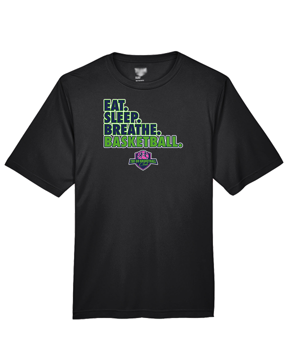 The GO Basketball Club Eat Sleep Breathe - Performance Shirt