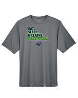 The GO Basketball Club Eat Sleep Breathe - Performance Shirt