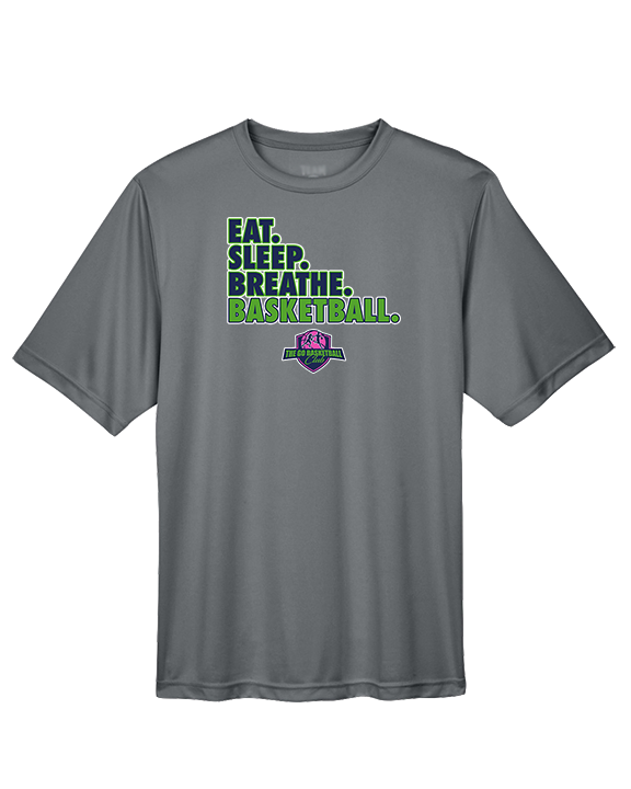 The GO Basketball Club Eat Sleep Breathe - Performance Shirt