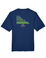 The GO Basketball Club Eat Sleep Breathe - Performance Shirt