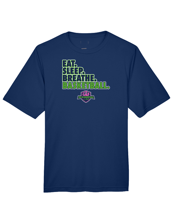 The GO Basketball Club Eat Sleep Breathe - Performance Shirt