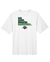 The GO Basketball Club Eat Sleep Breathe - Performance Shirt