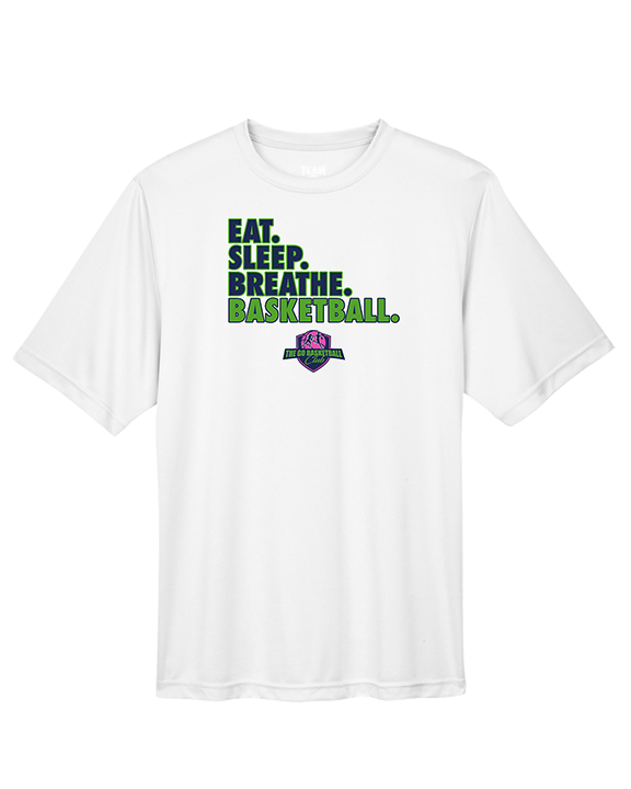 The GO Basketball Club Eat Sleep Breathe - Performance Shirt