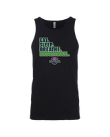 The GO Basketball Club Eat Sleep Breathe - Tank Top