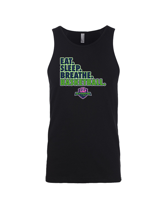 The GO Basketball Club Eat Sleep Breathe - Tank Top