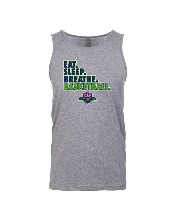 The GO Basketball Club Eat Sleep Breathe - Tank Top