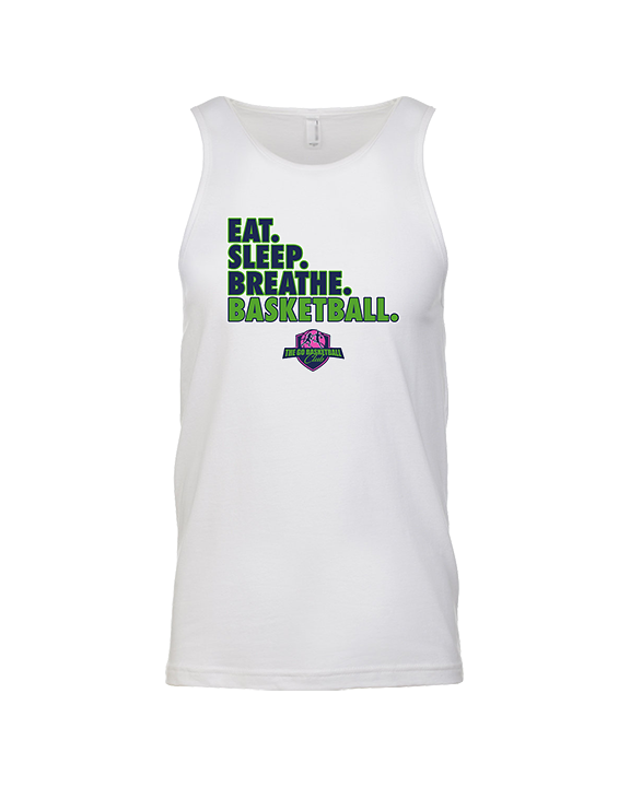 The GO Basketball Club Eat Sleep Breathe - Tank Top