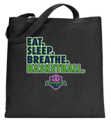 The GO Basketball Club Eat Sleep Breathe - Tote