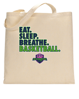 The GO Basketball Club Eat Sleep Breathe - Tote