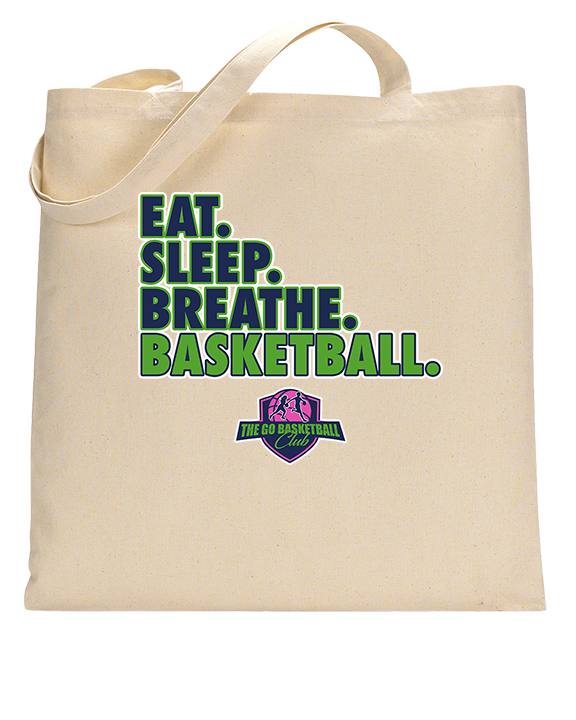 The GO Basketball Club Eat Sleep Breathe - Tote