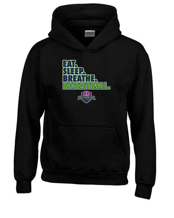 The GO Basketball Club Eat Sleep Breathe - Unisex Hoodie