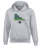 The GO Basketball Club Eat Sleep Breathe - Unisex Hoodie