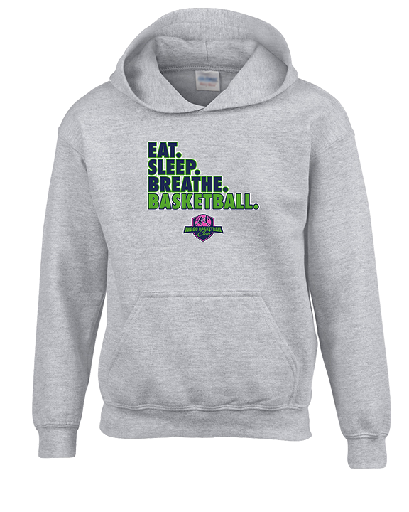 The GO Basketball Club Eat Sleep Breathe - Unisex Hoodie