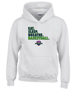 The GO Basketball Club Eat Sleep Breathe - Unisex Hoodie