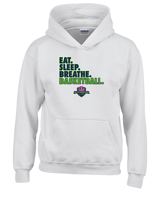 The GO Basketball Club Eat Sleep Breathe - Unisex Hoodie