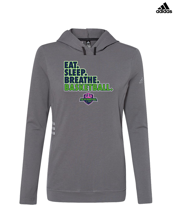 The GO Basketball Club Eat Sleep Breathe - Womens Adidas Hoodie