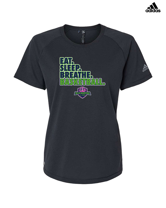 The GO Basketball Club Eat Sleep Breathe - Womens Adidas Performance Shirt