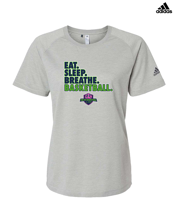 The GO Basketball Club Eat Sleep Breathe - Womens Adidas Performance Shirt