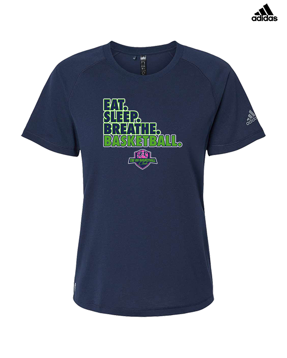 The GO Basketball Club Eat Sleep Breathe - Womens Adidas Performance Shirt