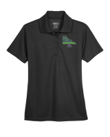 The GO Basketball Club Eat Sleep Breathe - Womens Polo