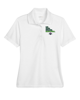 The GO Basketball Club Eat Sleep Breathe - Womens Polo