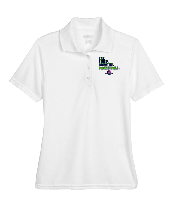 The GO Basketball Club Eat Sleep Breathe - Womens Polo